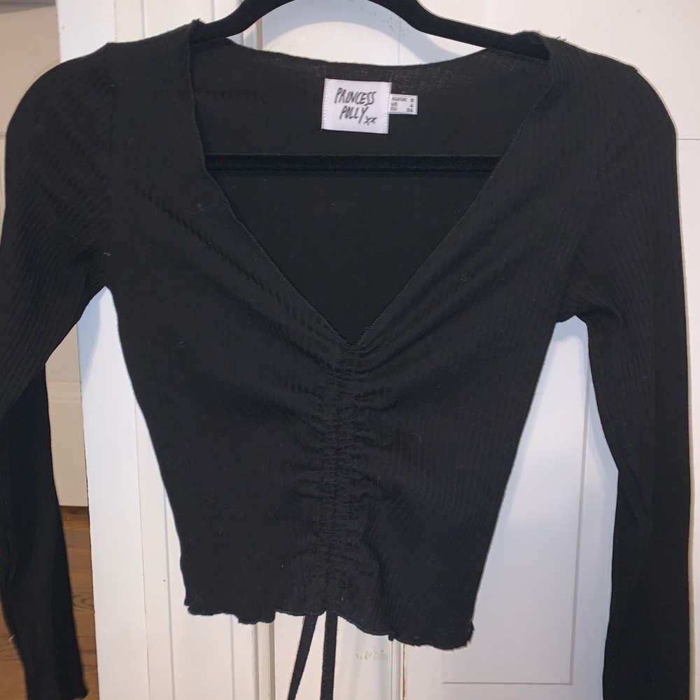 Princess Polly Scrunch Shirt